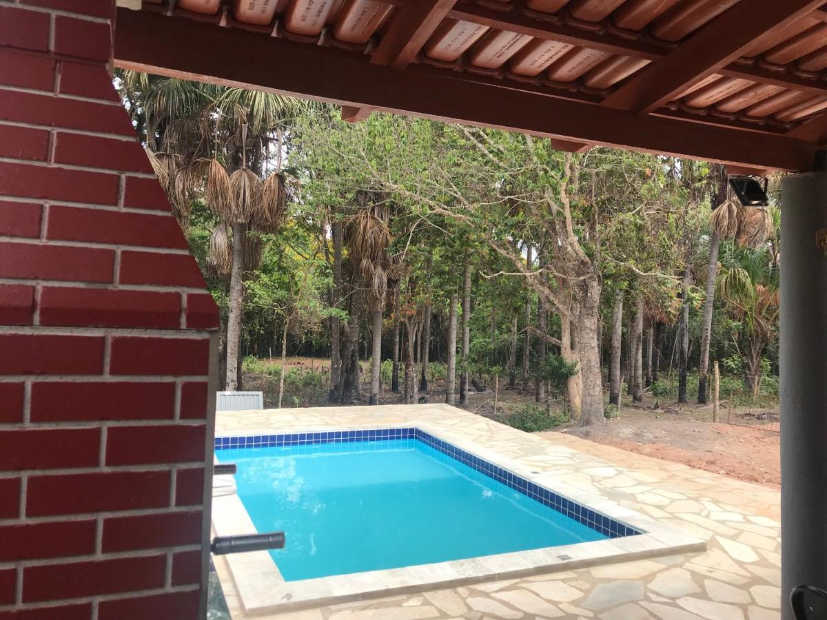 Chacara Buriti Villa Pirenópolis Exteriör bild
