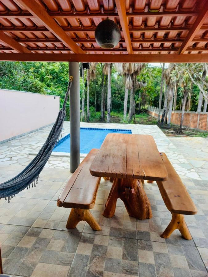 Chacara Buriti Villa Pirenópolis Exteriör bild