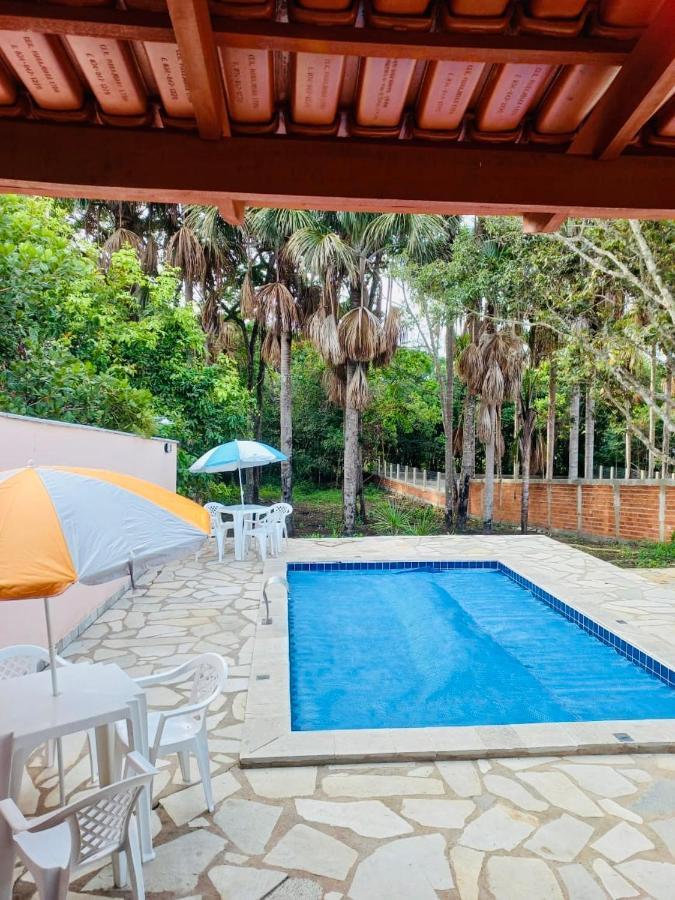 Chacara Buriti Villa Pirenópolis Exteriör bild