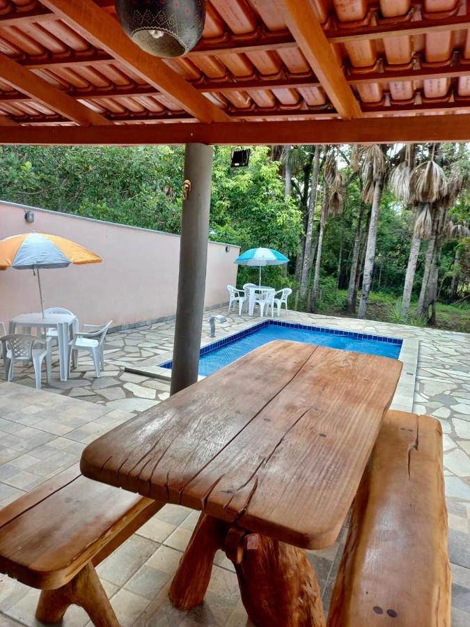 Chacara Buriti Villa Pirenópolis Exteriör bild
